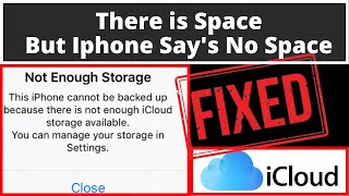 iPhone Backup Failed for Not Enough Space in iCloud | How to Fix screenshot 4