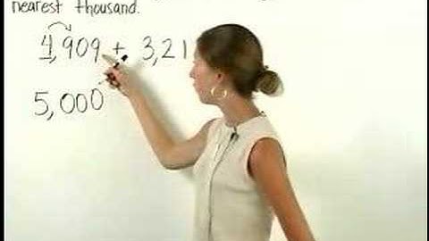 Estimating Sums and Differences - MathHelp.com - Math Help