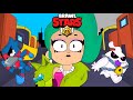 LOLA & CROW VS MONSTERS - Brawl Stars animation