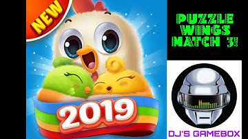 Puzzle Wings! Fun little match 3 game! (mobile)