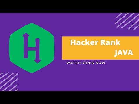 [7] Java Loops || Introduction || Java || Hacker Rank