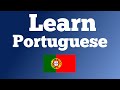 Learn Portuguese while sleeping (almost) - native speaker from Portugal