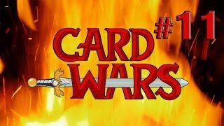 Мультарт Джейк и Леди Ливнерог AT Card Wars 11