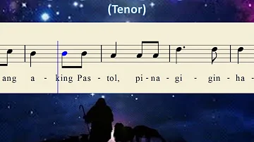 O51c Ang Panginoon ang Aking Pastol (Tenor) - for MCChoir