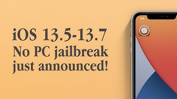 NEW iOS 13.7 / 13.6.1 NO PC JAILBREAK ANNOUNCED! // Release Soon!?