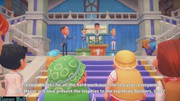 My Time in Portia: New Year, Same Old Thing Part 37 (No Commentary)