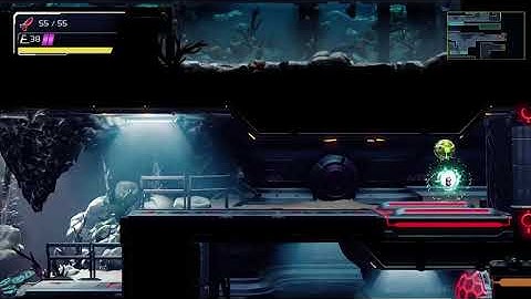 Metroid Dread - Flash Shift Room Skip