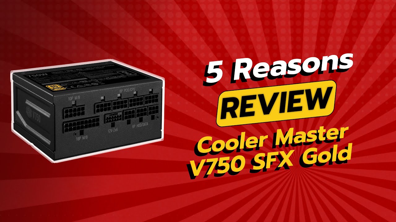 Обзор Cooler Master V750 SFX Gold ITX SFF 🚫 5 причин не покупать