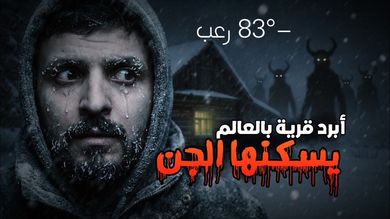 Самая холодная деревня на Земле - C71 | Действительно ли она населена джиннами?