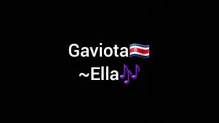 Video thumbnail of "Gaviota - Ella letra"