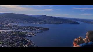 Stoltzekleiven #Norway #Bergen Top of the mountain Resimi