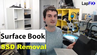 How to Remove the Surface Book SSD | Tear down