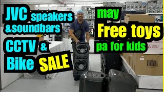 Murang Speakers , Headphones , CCTV at Bike Sale update | Shop&Save Australian Surplus