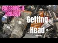 1978 Yamaha XS11 - Let&#39;s get the head off! Video #2