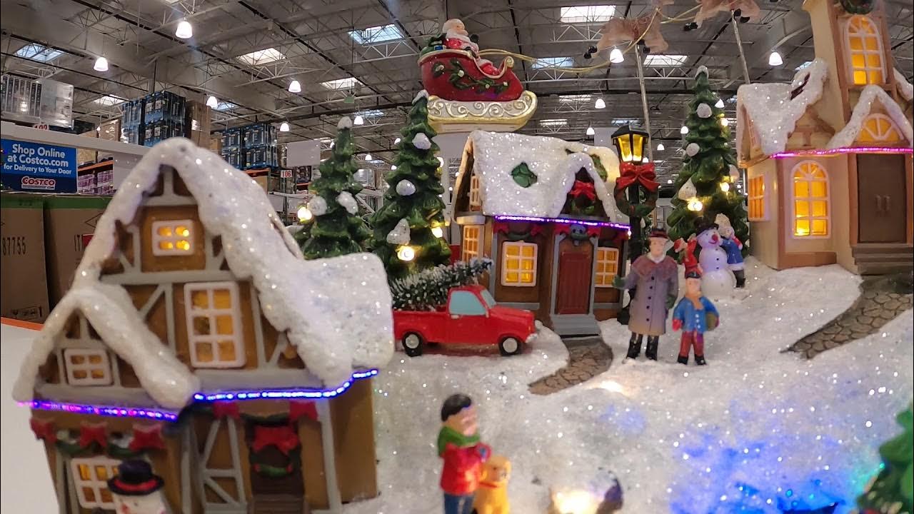 Costco Christmas Village 2021 YouTube