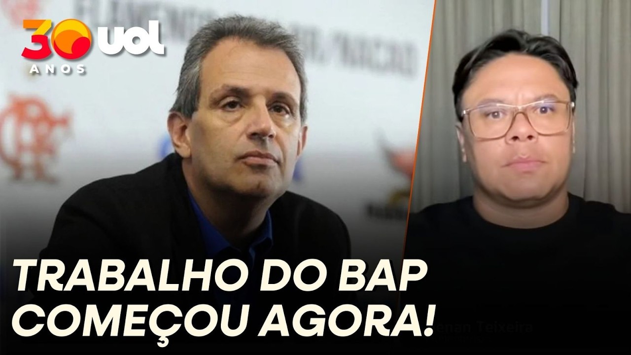 'FLAMENGO FOI VENCEDOR COM BAP PORQUE HERDOU UM TRABALHO JÁ MONTADO!' RENAN ANALISA!