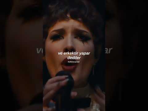 halsey - the tradition (türkçe çeviri) #lyrics #halsey #ashley #ashleyfrangipane #shorts