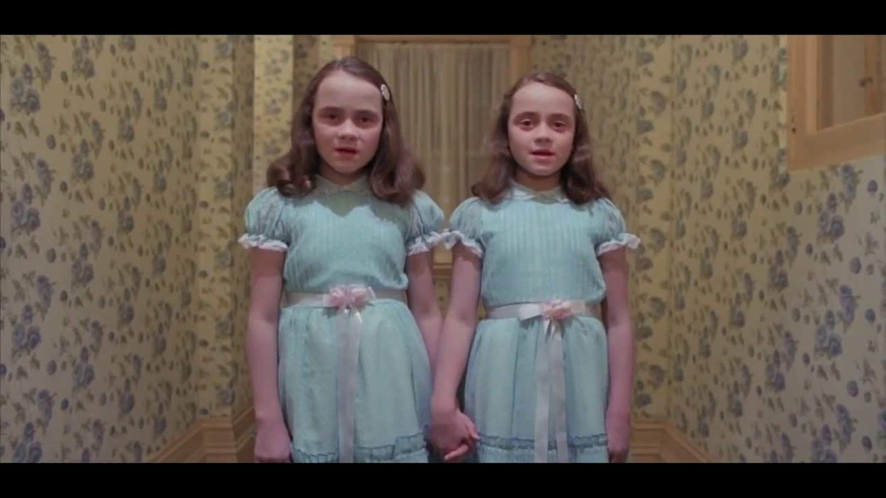 the shining twins hallway