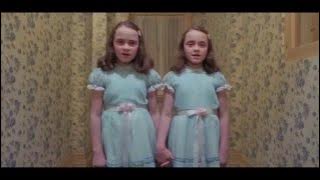 The Shining girls twins scene