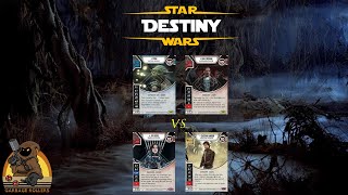 Star Wars Destiny | Admiral Yoda vs Jyn Cassian | Table Audio