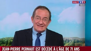 Jean-Pierre pernaut est décédé