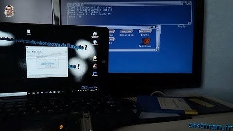 Créer des disquettes Amiga depuis un PC sous Windows 10 vers l