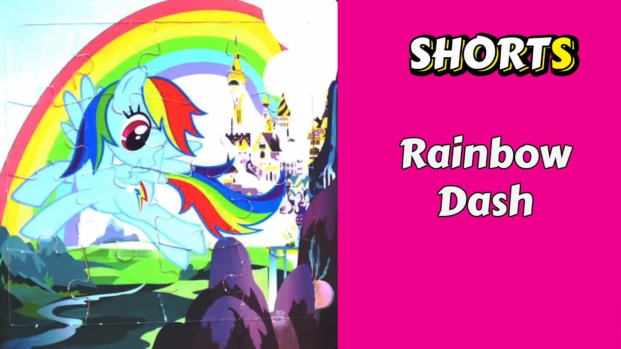 SPEED UP! Rainbow Dash: My Little Pony Puzzle Game Story Book | Jigsaw puzzle for kids