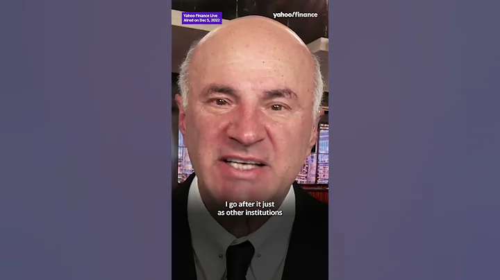 Kevin OLeary on FTX: Im going to get the money back'