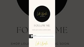 #loleusoalii follow me