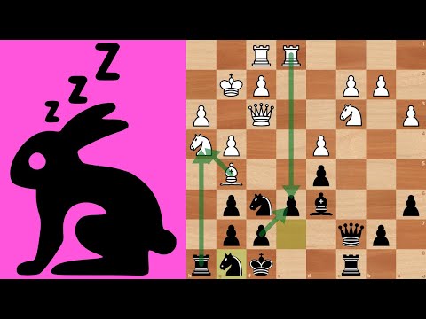 CAUTION: This Rapid chess video may put you to sleep #2