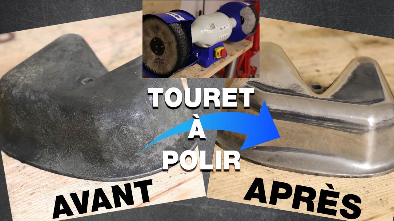 Touret de polissage pro 1,1kw