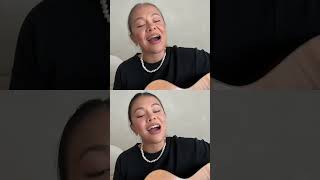 kahit maputi na ang buhok ko (short cover)  #cover #kahitmaputinaangbuhokko #opm #ph