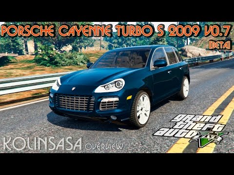 Porsche Cayenne Turbo S 2009 v0.7 [Beta]