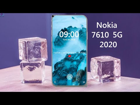 Nokia 7610 5G 2020 - First Look, Price&Release Date, Review, Leaks, Rumiors!