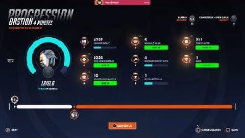 Overwatch 2: Average Open Queue Push Comp