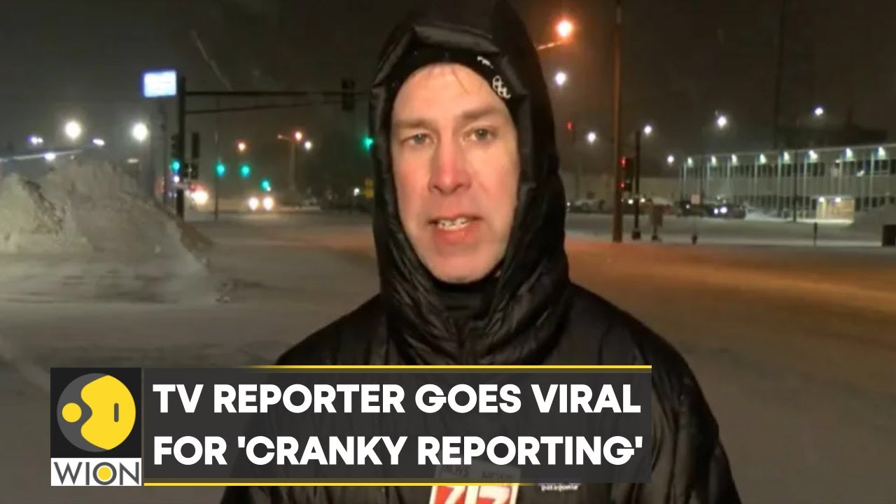 US Iowa sports reporter goes viral for 'cranky reporting' after being