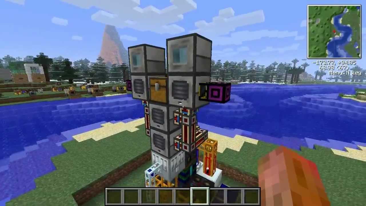 Feed The Beast How To Convert 1 Mj Into 2 Eu You