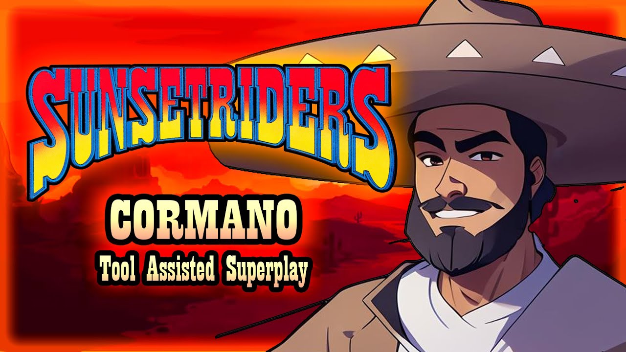 【TAS】SUNSET RIDERS (ARCADE \ 1991) - CORMANO - YouTube