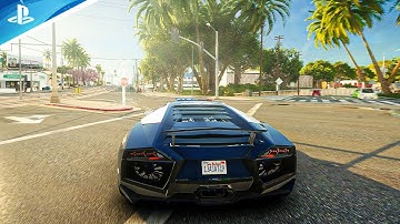 GTA V: Ultra Realistic Graphics MOD RTX™ 3090 ► Maximum Settings Gameplay Ray-Tracing Graphics [4K]