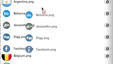 Cocoa Programming L57 - NSTableView Drag & Drop 3/4