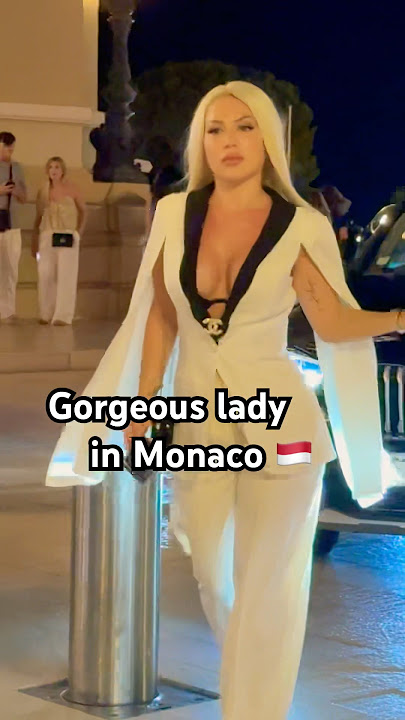 🇲🇨Gorgeous lady #monaco #billionaire #model #luxury