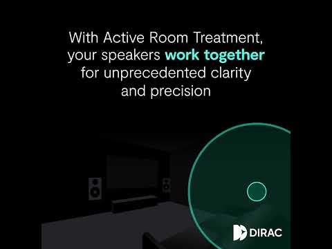 Dirac Live Active Room Treatment  - Teaser