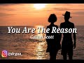 You Are The Reason Ft.vanessa & Adipati Lirik