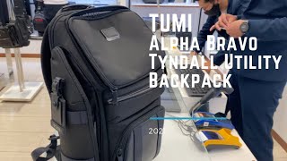 Tumi Tyndall Utility Backpack Alpha Bravo