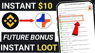 lnstant 10$ Future Bonus 🤑 | SunX Exchange Offer | New Crypto Loot Today | Instant Crypto Loot