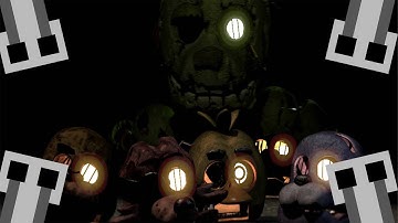 FNAF 3 Doom | We all become a crying child...