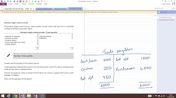 incomplete records part 2