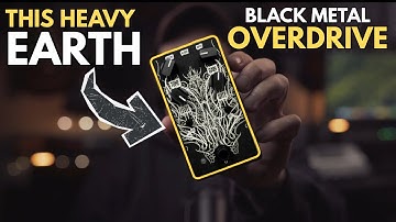 This Has Become My GO TO Overdrive! This Heavy Earth // Black Metal Overdrive 