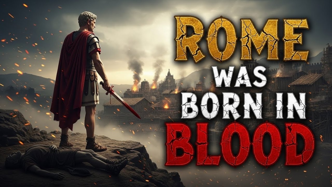 Ромул – жестокий основатель, создавший Рим.