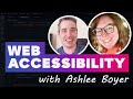 Getting started with web accessibility with Ashlee Boyer image